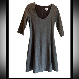 Amy Matto New York Grey Bre Dress Size 6
